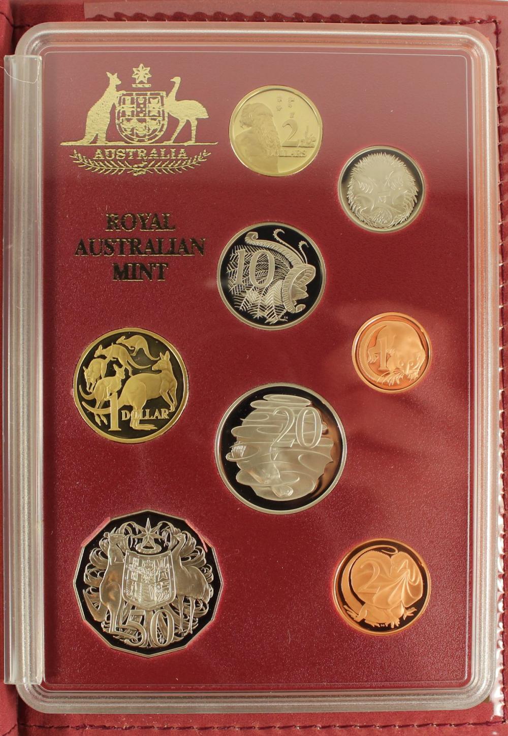 Australia 1989 Proof Set, F... image