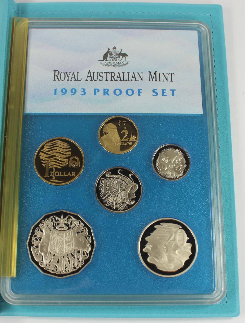 Australia 1993 Proof Set, F... image