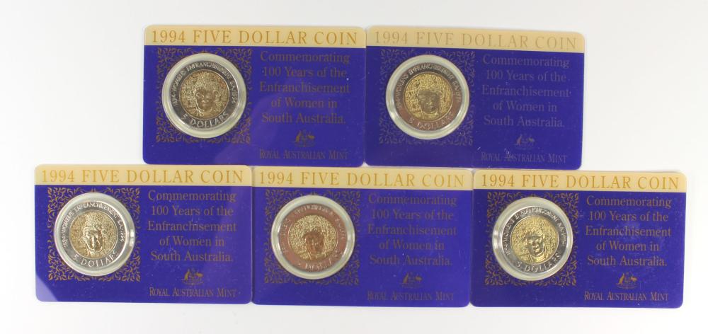 Australia 1994 'Women's Enf... image