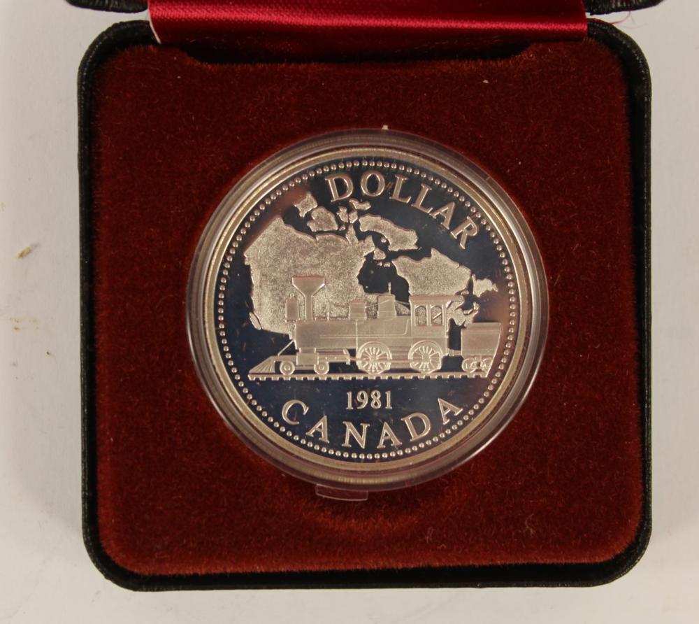 Canada 1981 'Trans-Canada R... image