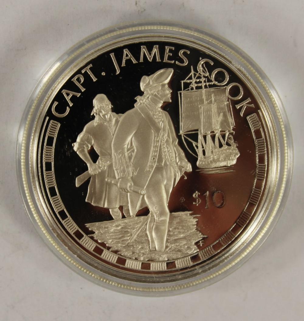 Cook Islands 1994 proof $10... image