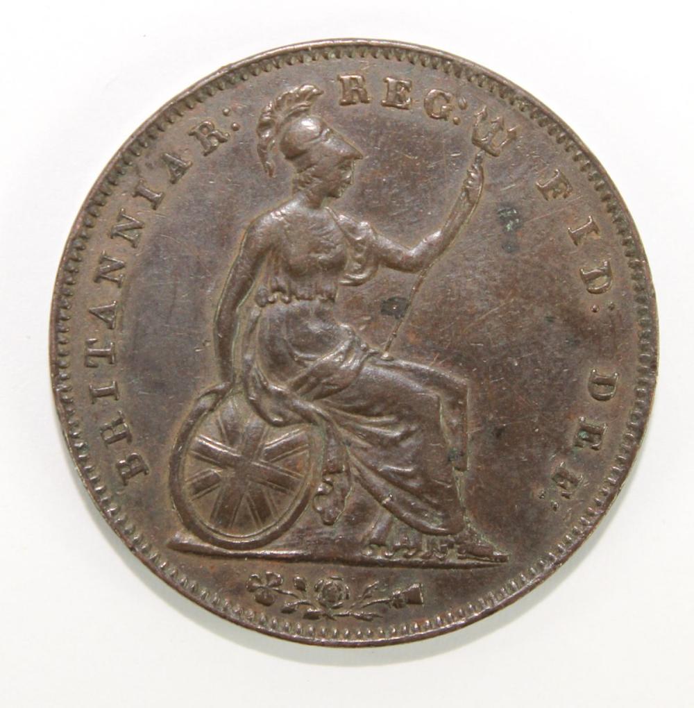 Great Britain 1854 Penny, g... image