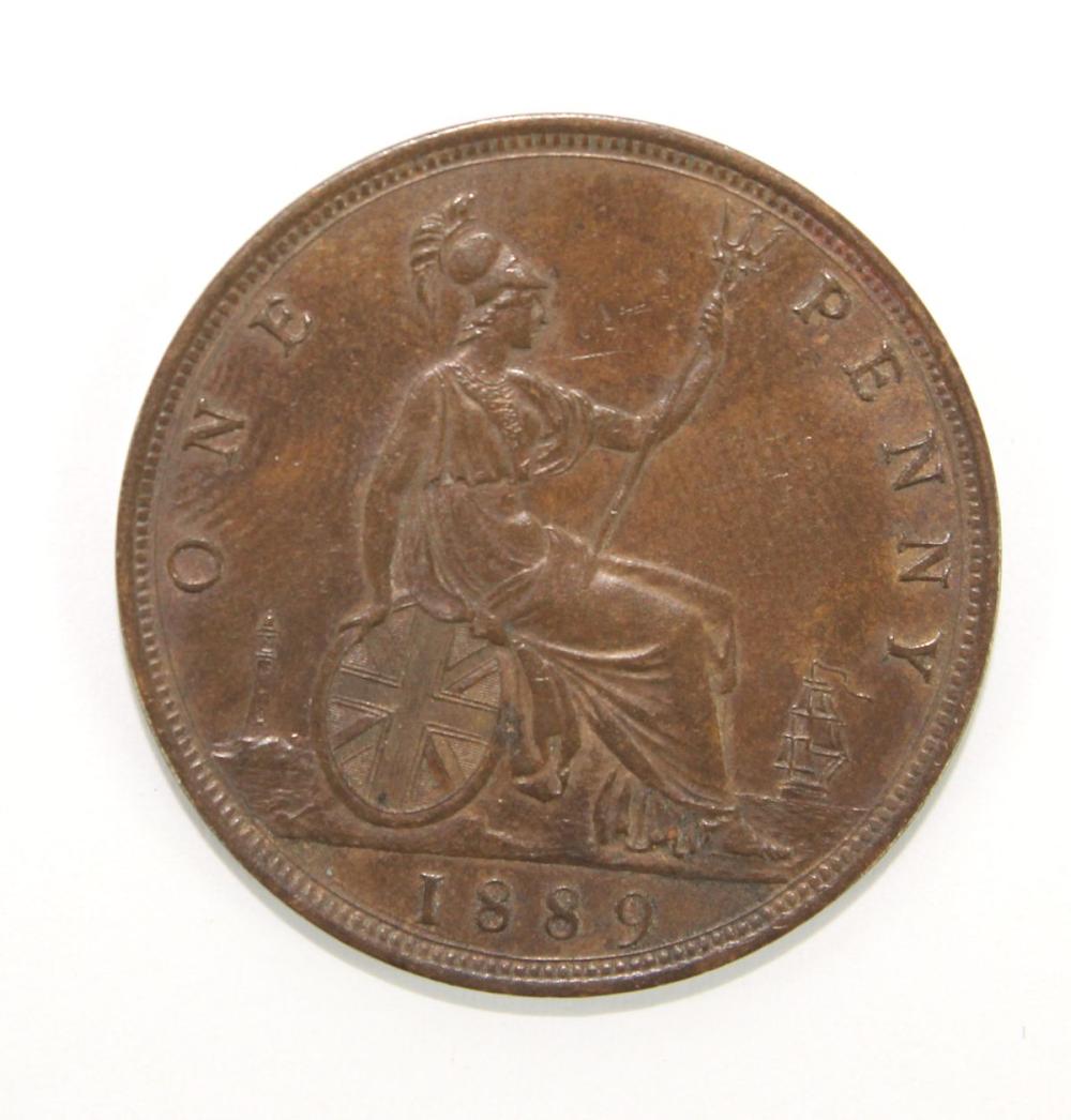 Great Britain 1889 Penny, U... image