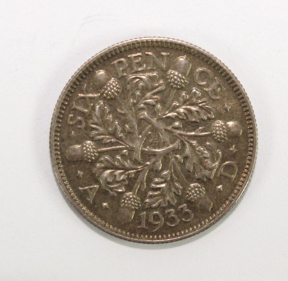 Great Britain 1933 Silver (... image