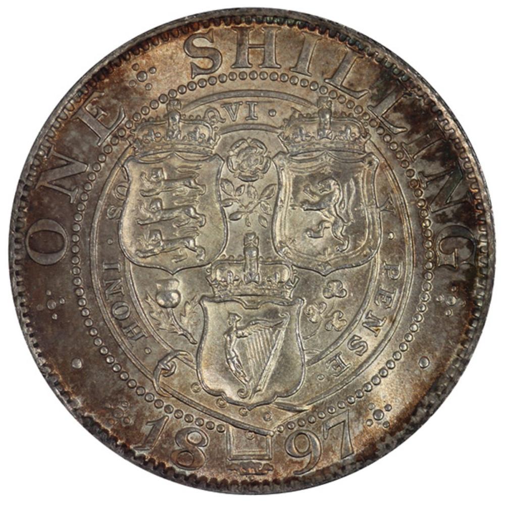 Great Britain 1897 Silver (... image