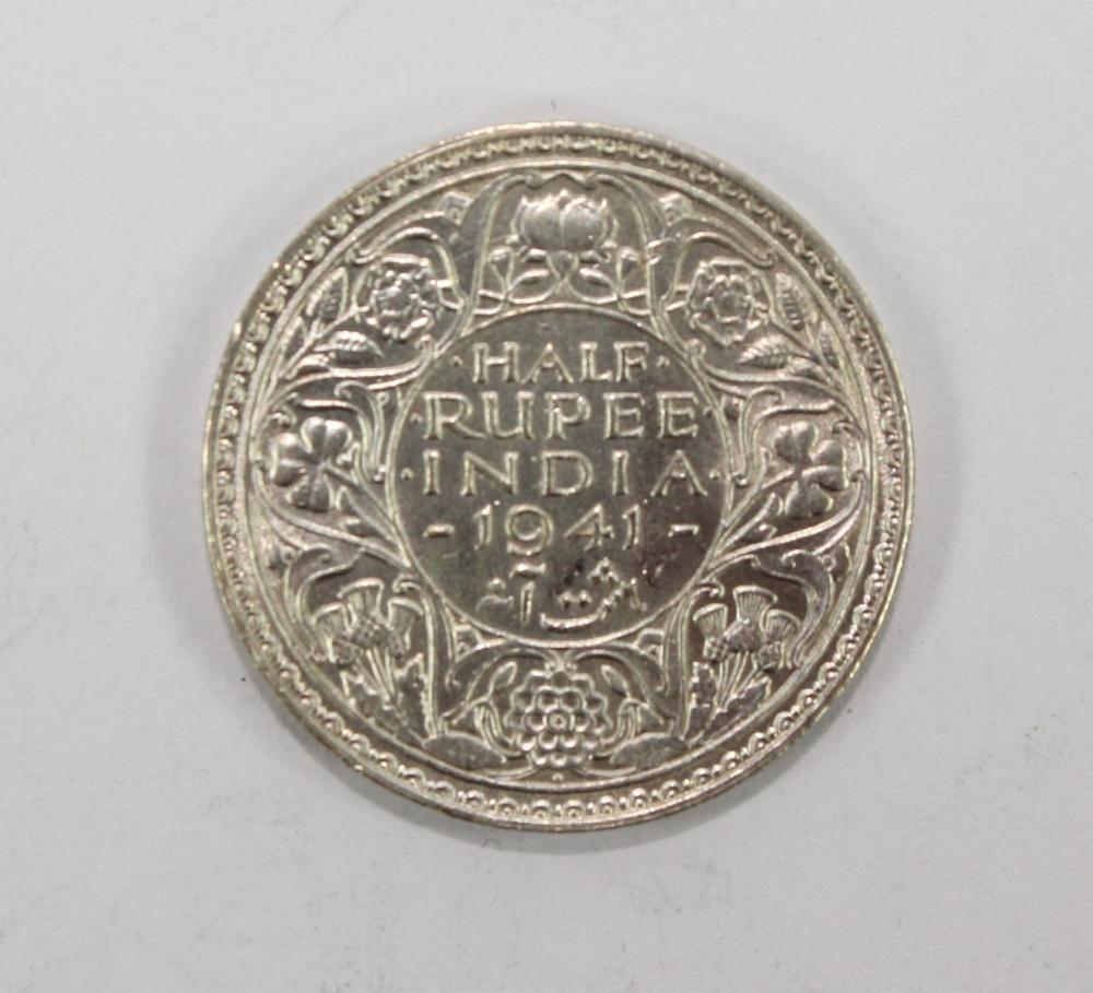 India (British) 1941 (B) Si... image