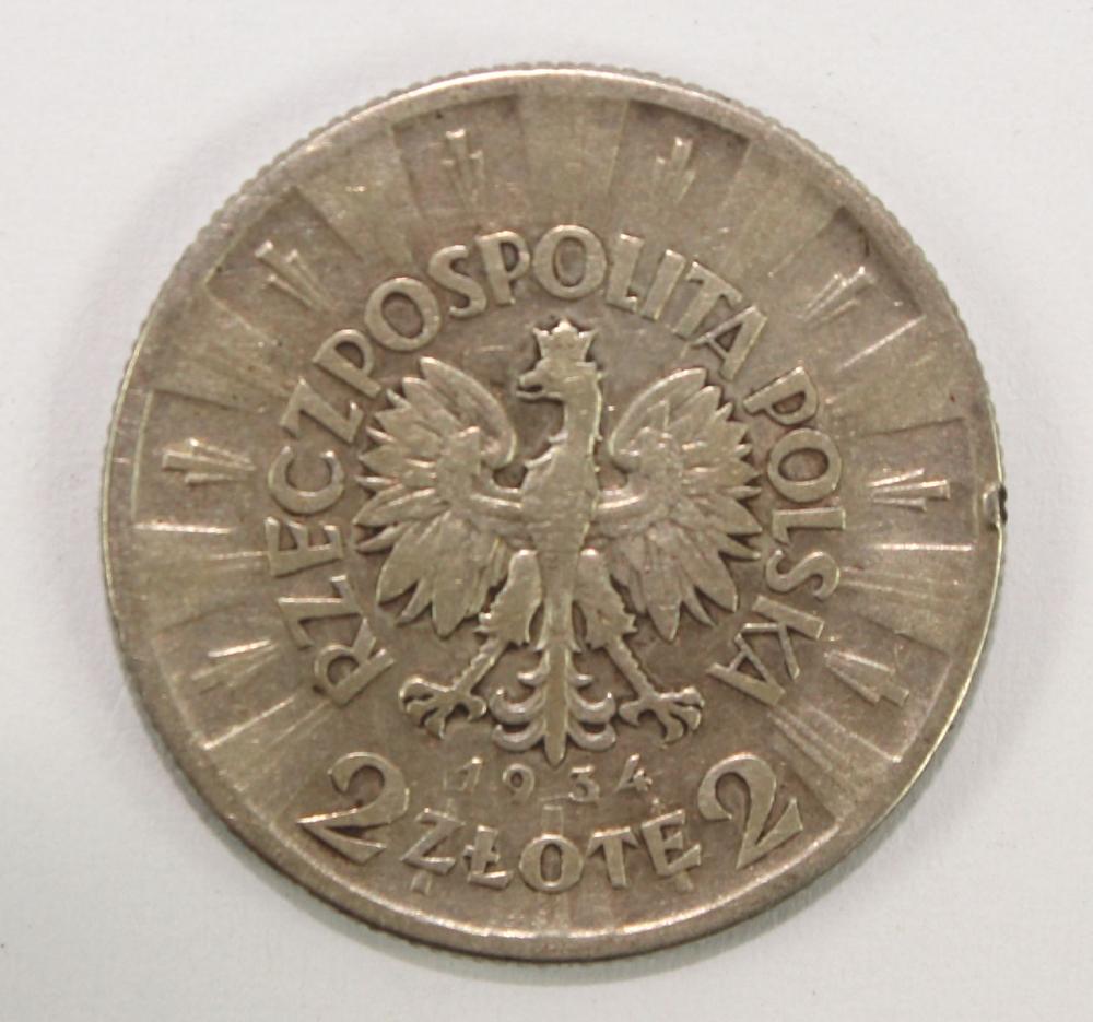 Poland 1934 Silver (750) 2 ... image