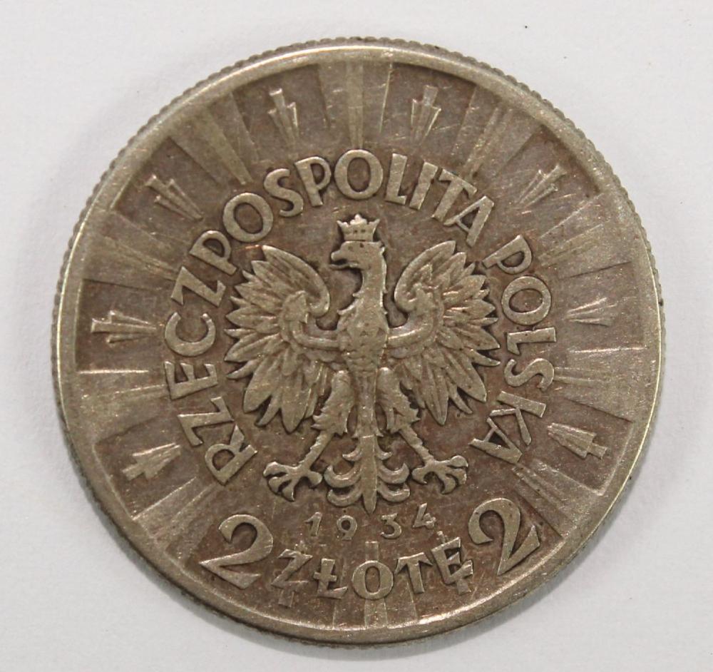 Poland 1934 Silver (750) 2 ... image