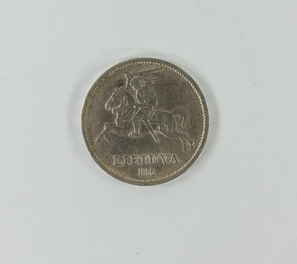 Lithuania 1936 Silver (750)... image