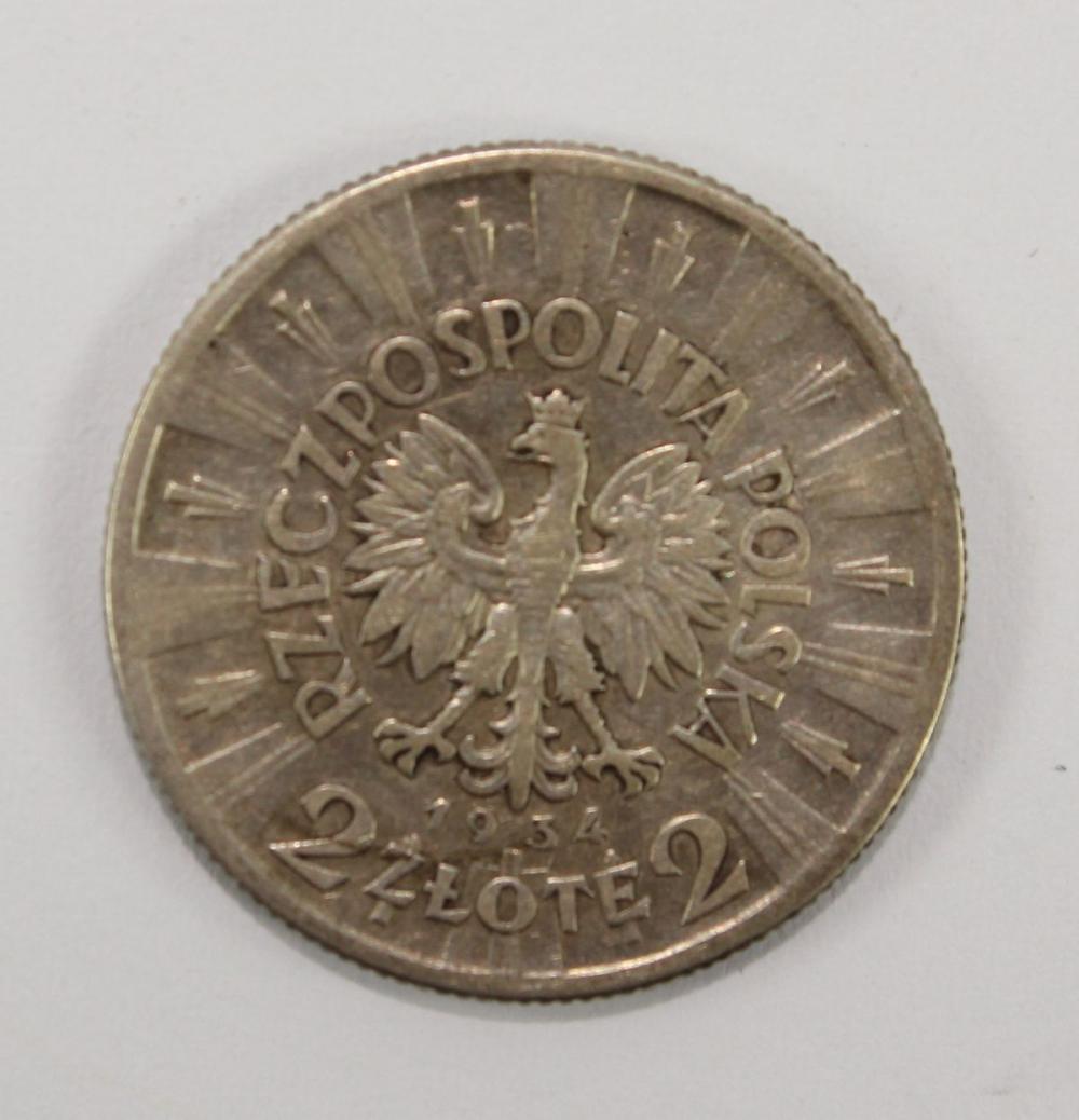 Poland 1934 Silver (750) 2 ... image