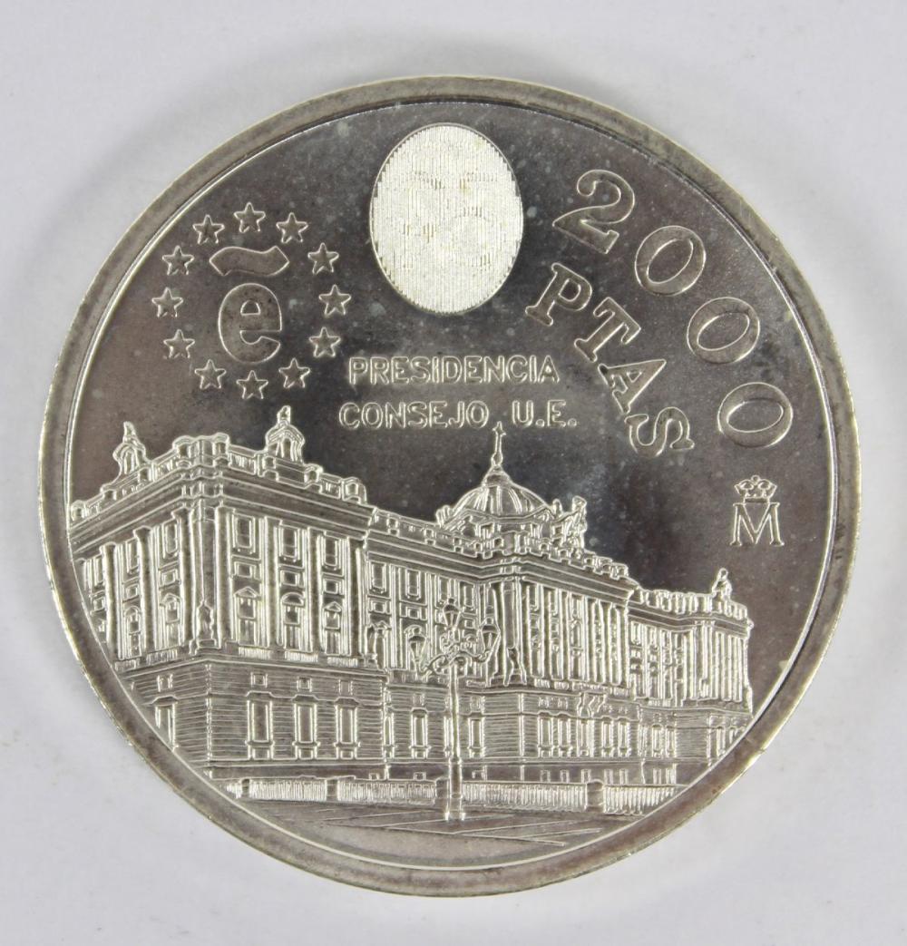 Spain 1995 Silver (925) 200... image