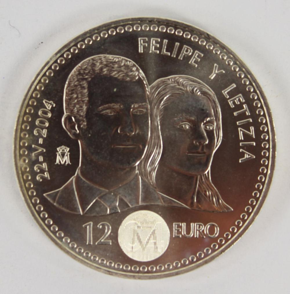 Spain 2004 Silver (925) 12 ... image