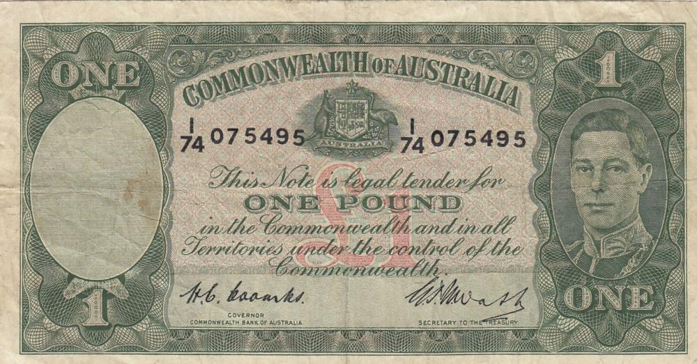 Australia 'Coombs - Watt' £... image