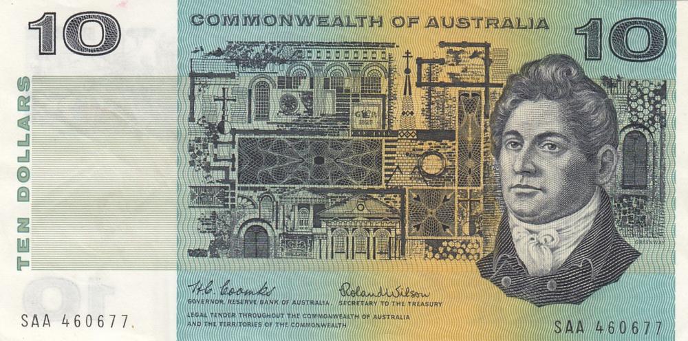 Australia 'Coombs -Wilson' ... image