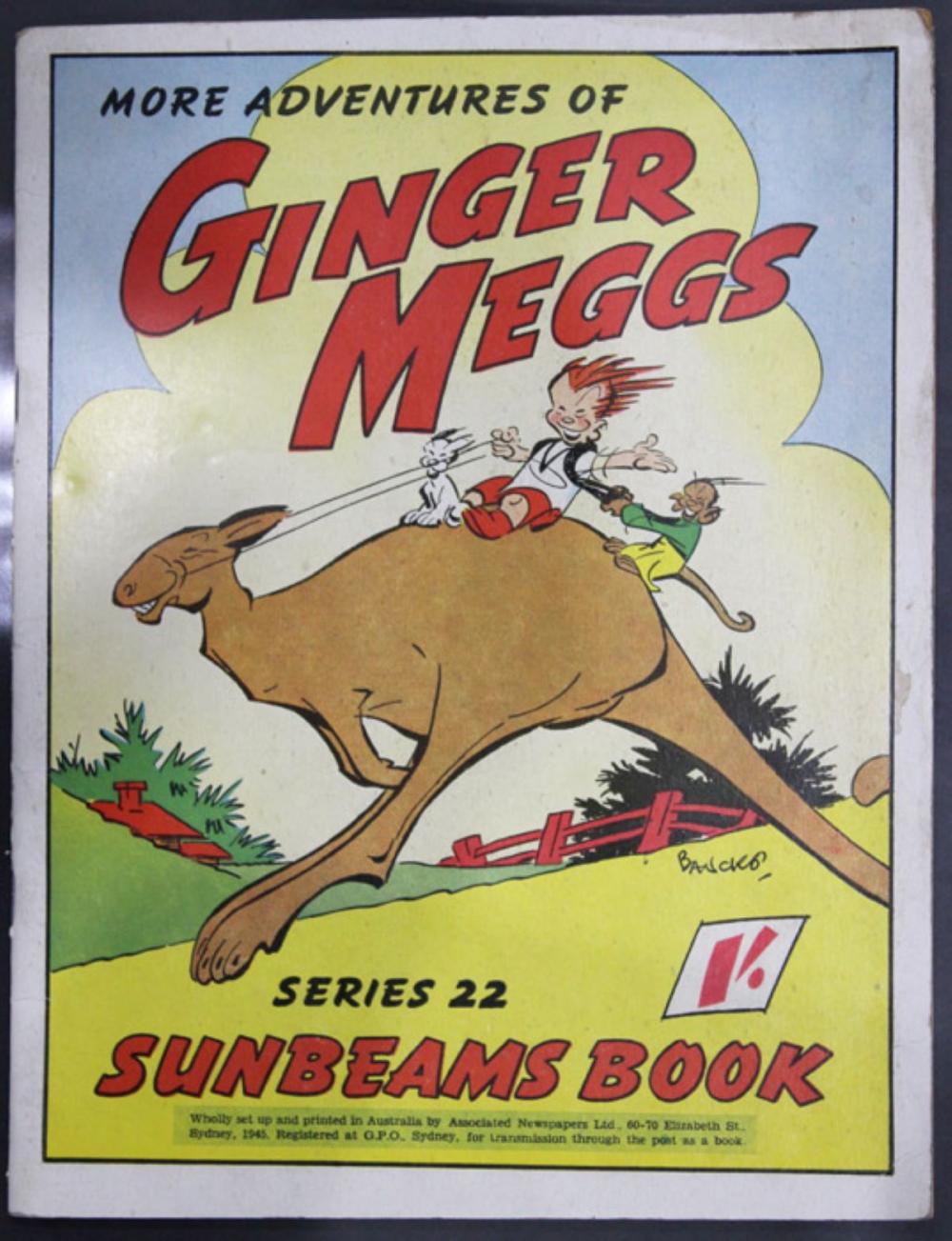 Ginger Meggs', More adventu... image