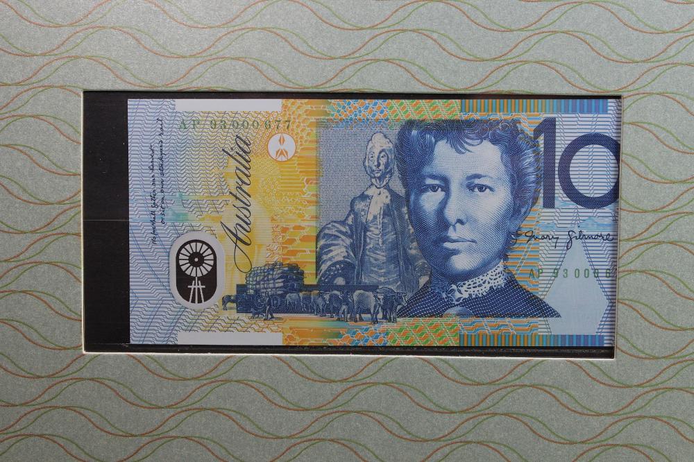 Australia. 1993 $10 'Eminen... image