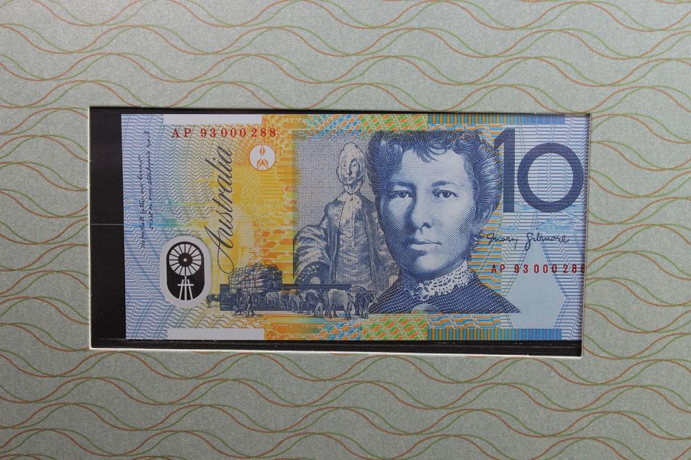 Australia. 1993 $10 'Eminen... image