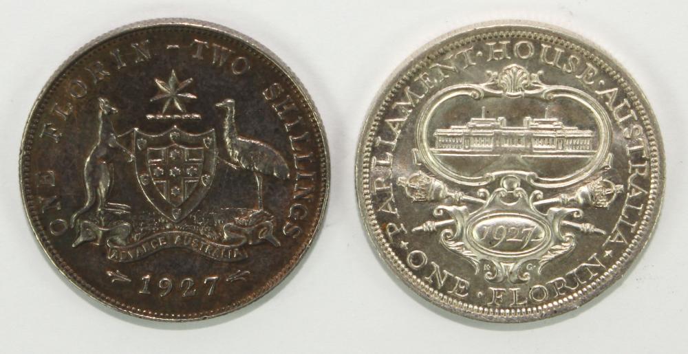 Australia 1927 'Commonwealt... image