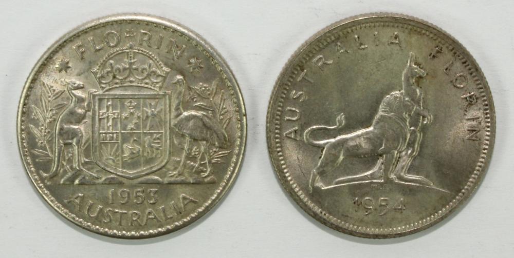 Australia 1953 and 1954 'Ro... image