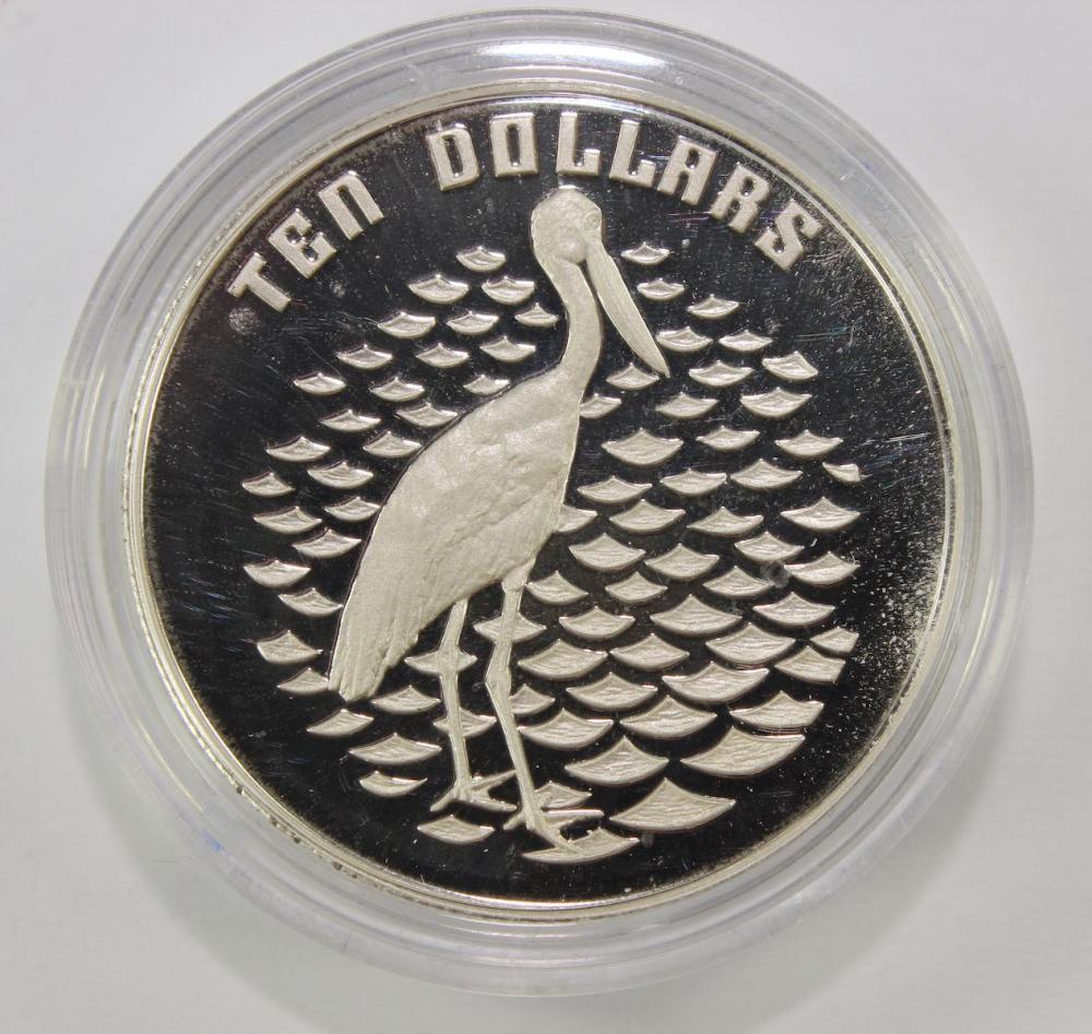 Australia 1991 'Jabiru' Sil... image