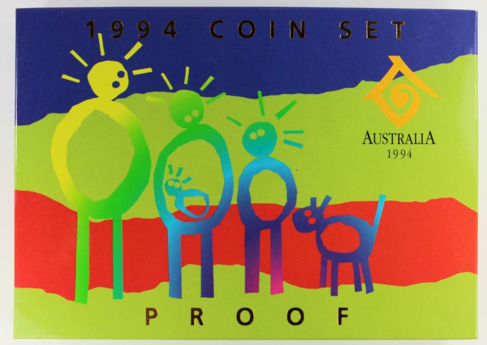 Australia 1994 Proof Set, F... image