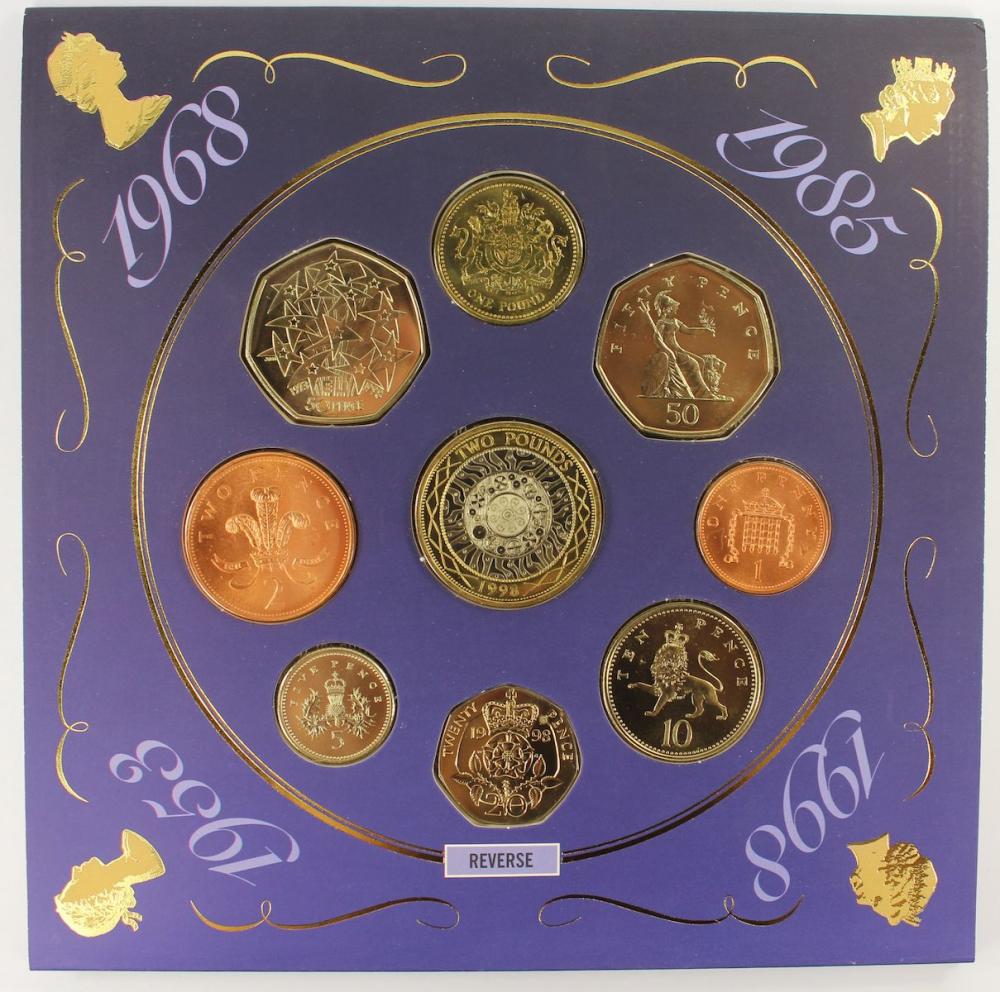 Great Britain 1998 Mint Set... image