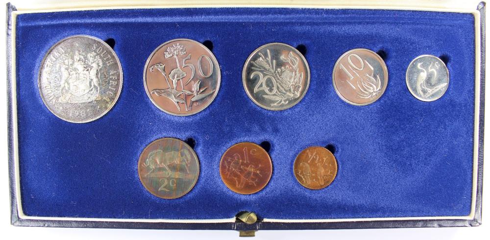 South Africa 1981 Proof Set... image