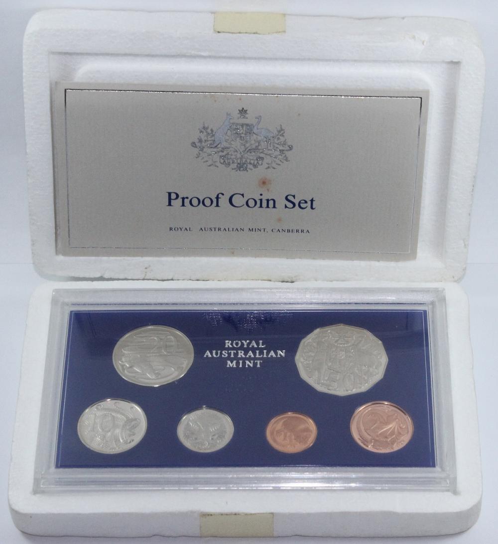 Australia. 1981 Proof Set, ... image