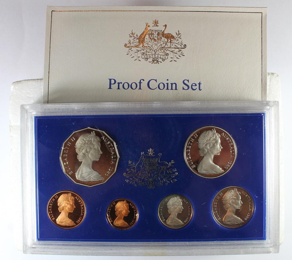 Australia. 1980 Proof Set, ... image