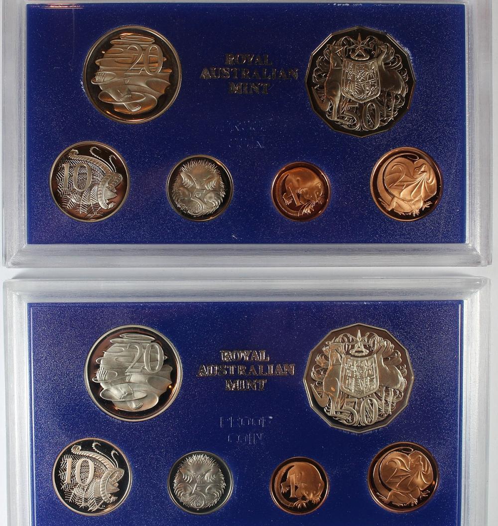 Australia. 1984 Proof Sets,... image