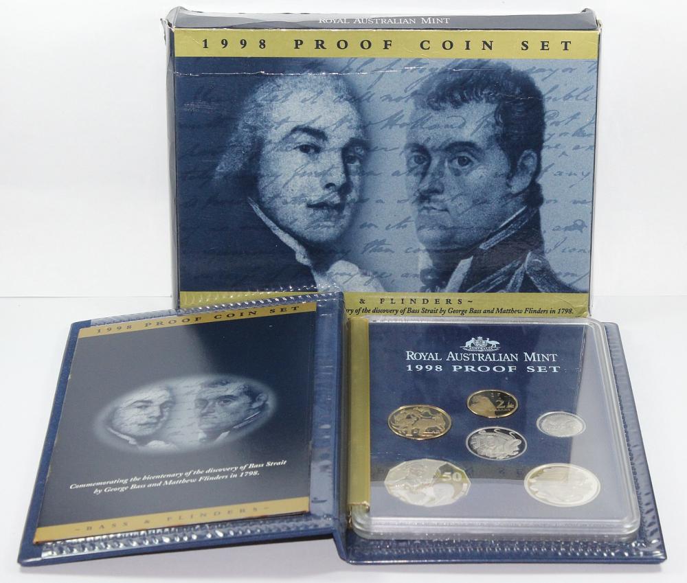 Australia. 1998 Proof Set, ... image