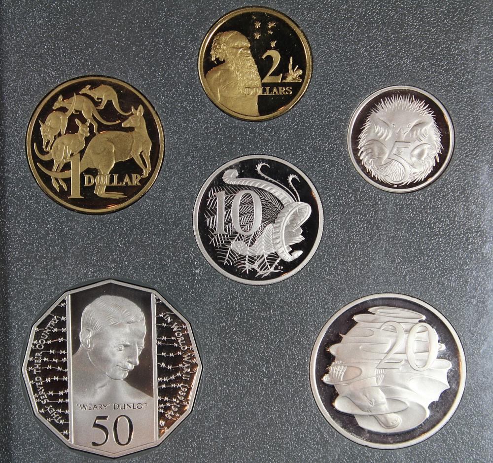 Australia. 1995 Proof Set, ... image