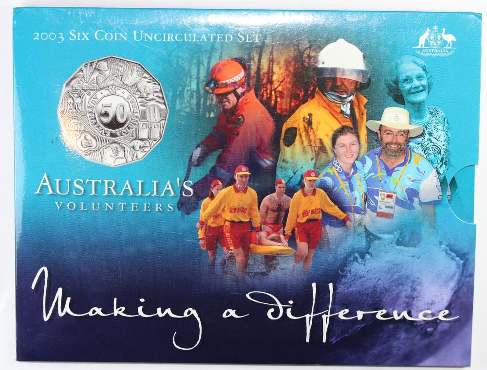 Australia. 2003 Mint Set, U... image