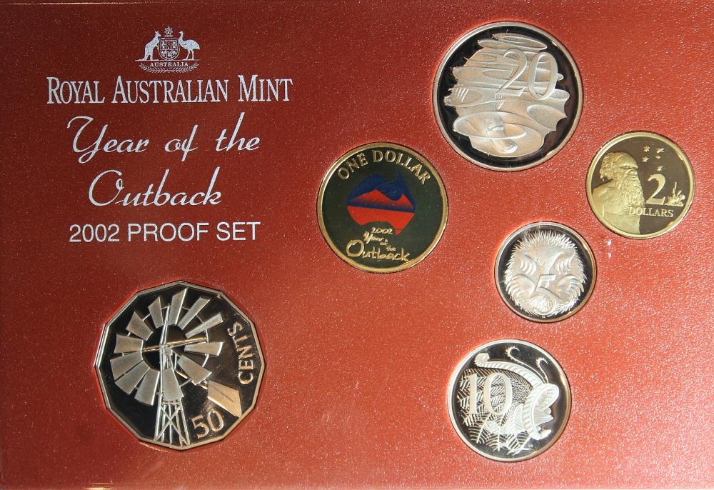 Australia. 2002 Proof Set, ... image