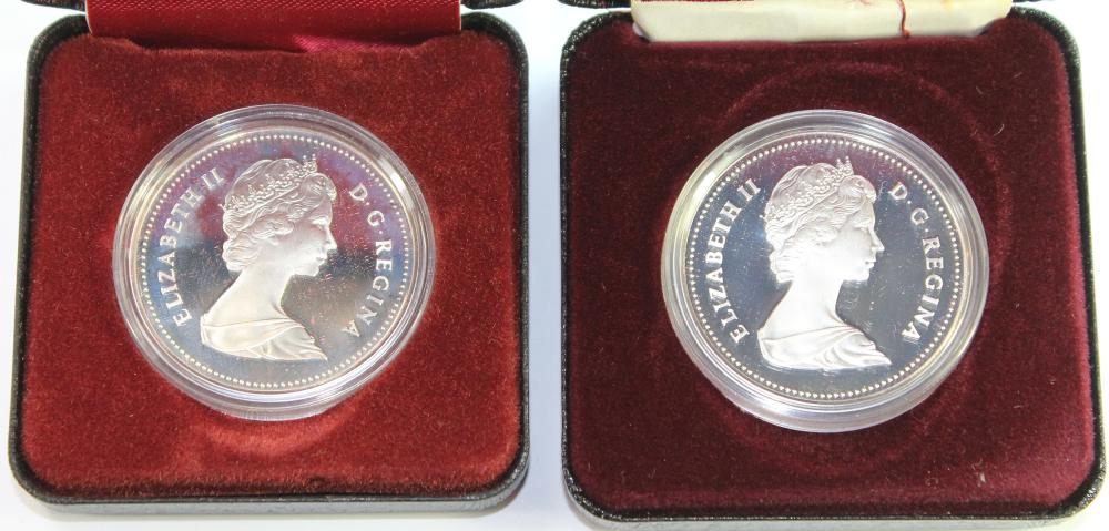 Canada. 1981 Proof Silver (... image