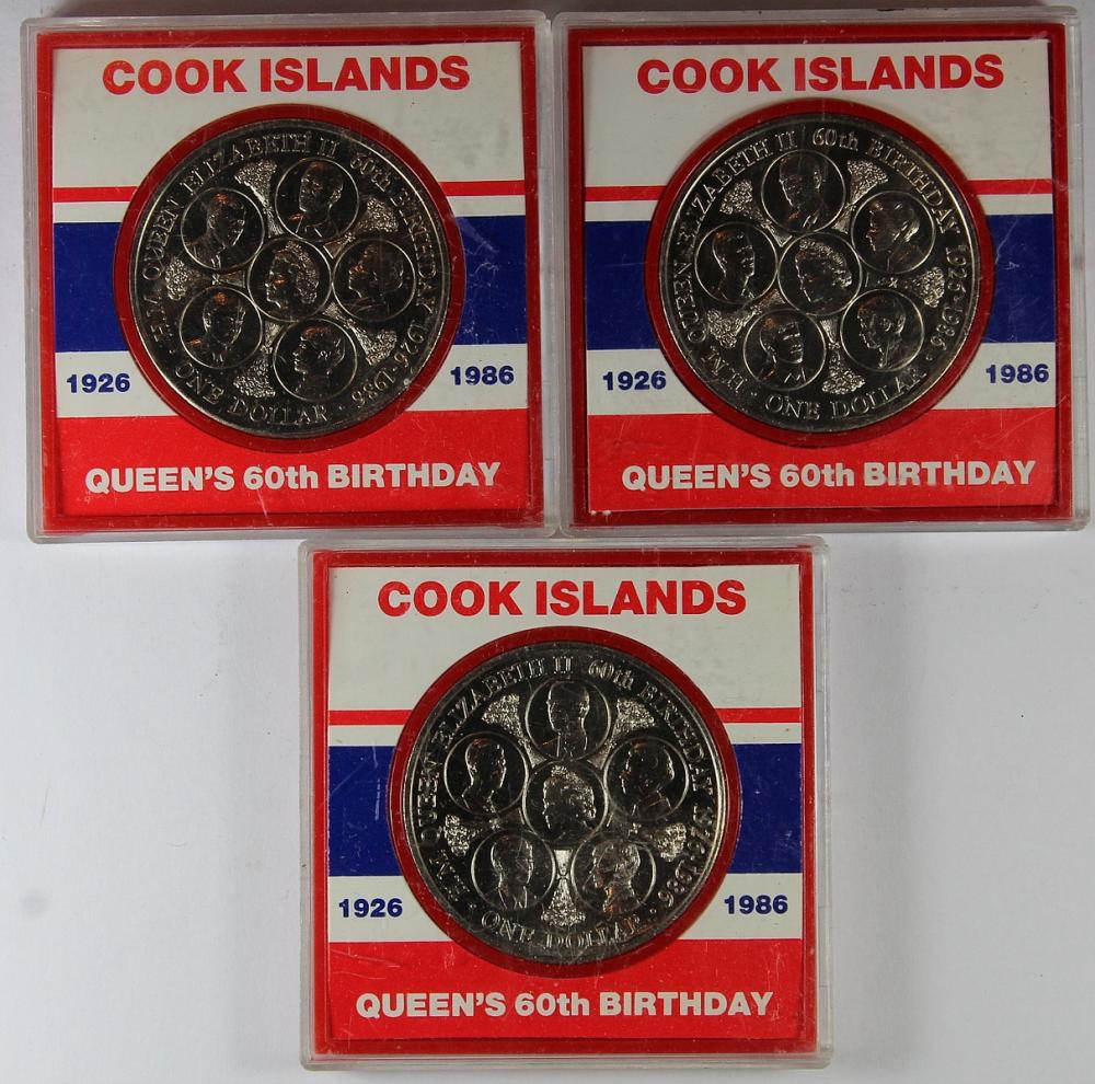 Cook Islands. 1986 ' Queen'... image