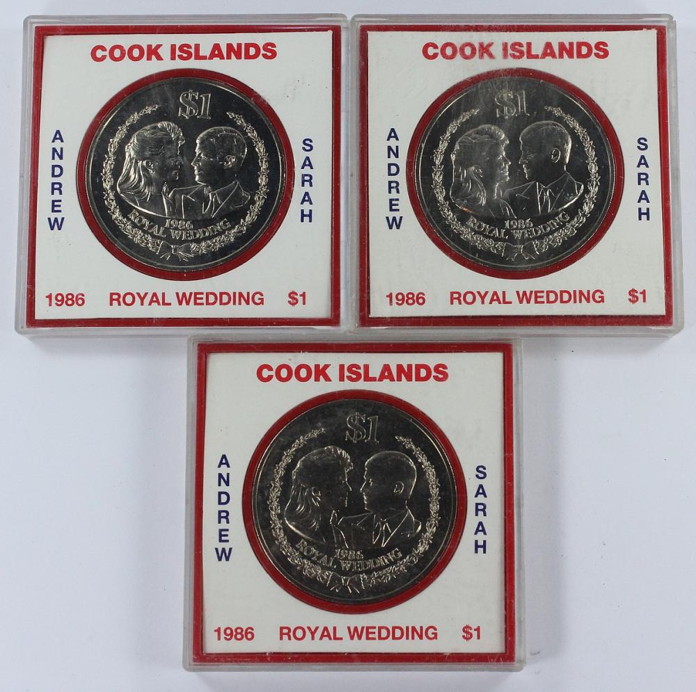 Cook Islands. 1986 'Royal W... image