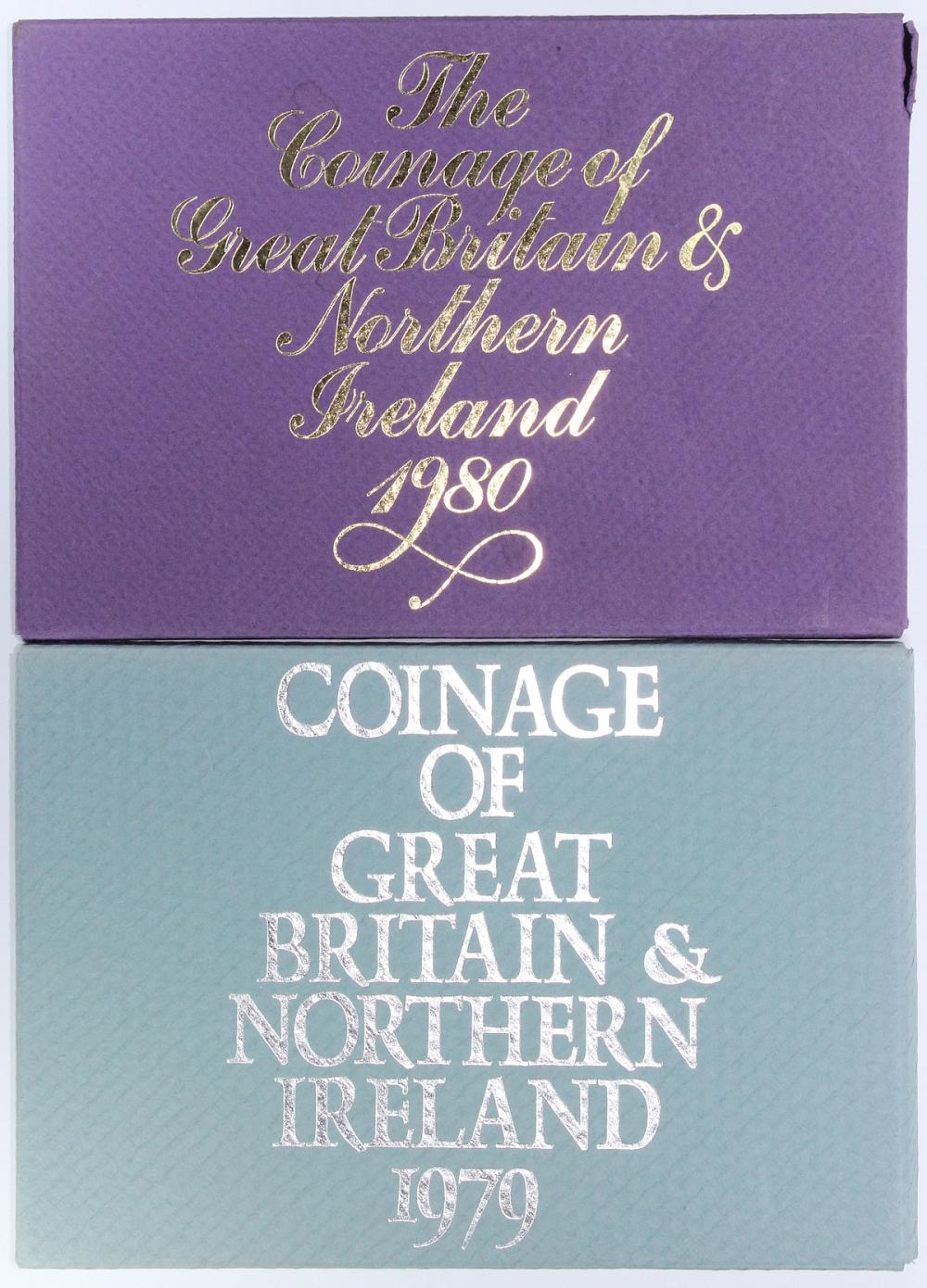 Great Britain. 1973 & 1976 ... image