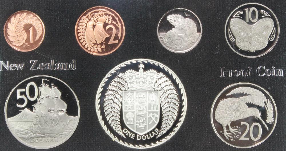 New Zealand. 1979 Proof Set... image