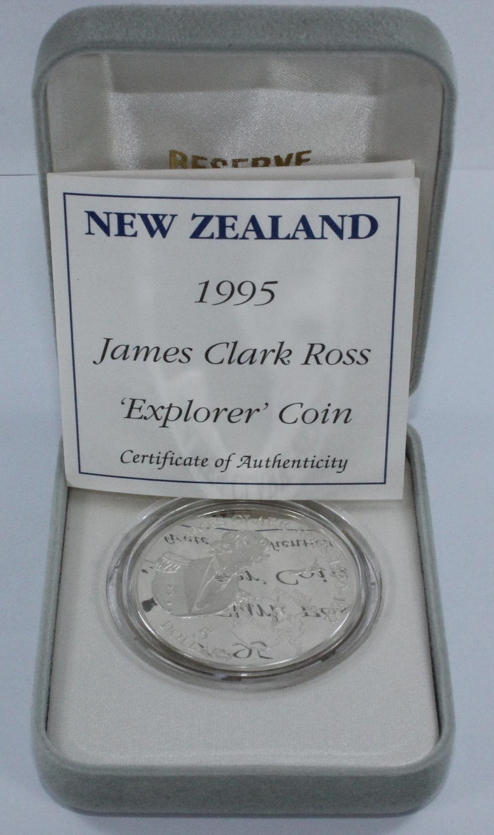 New Zealand. 1995 'James Cl... image