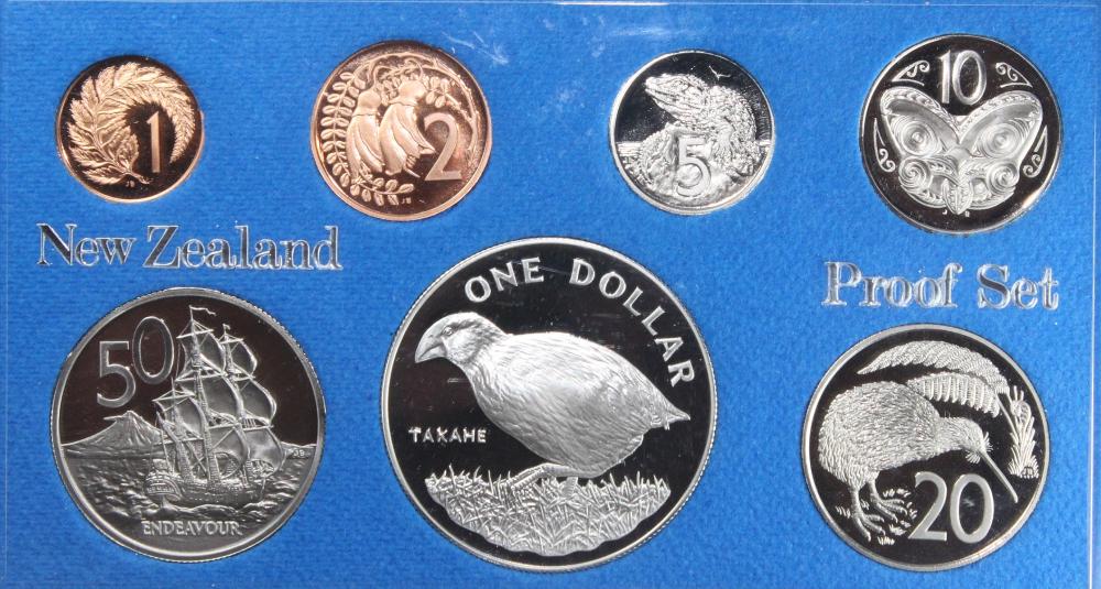 New Zealand. 1982 Proof Set... image