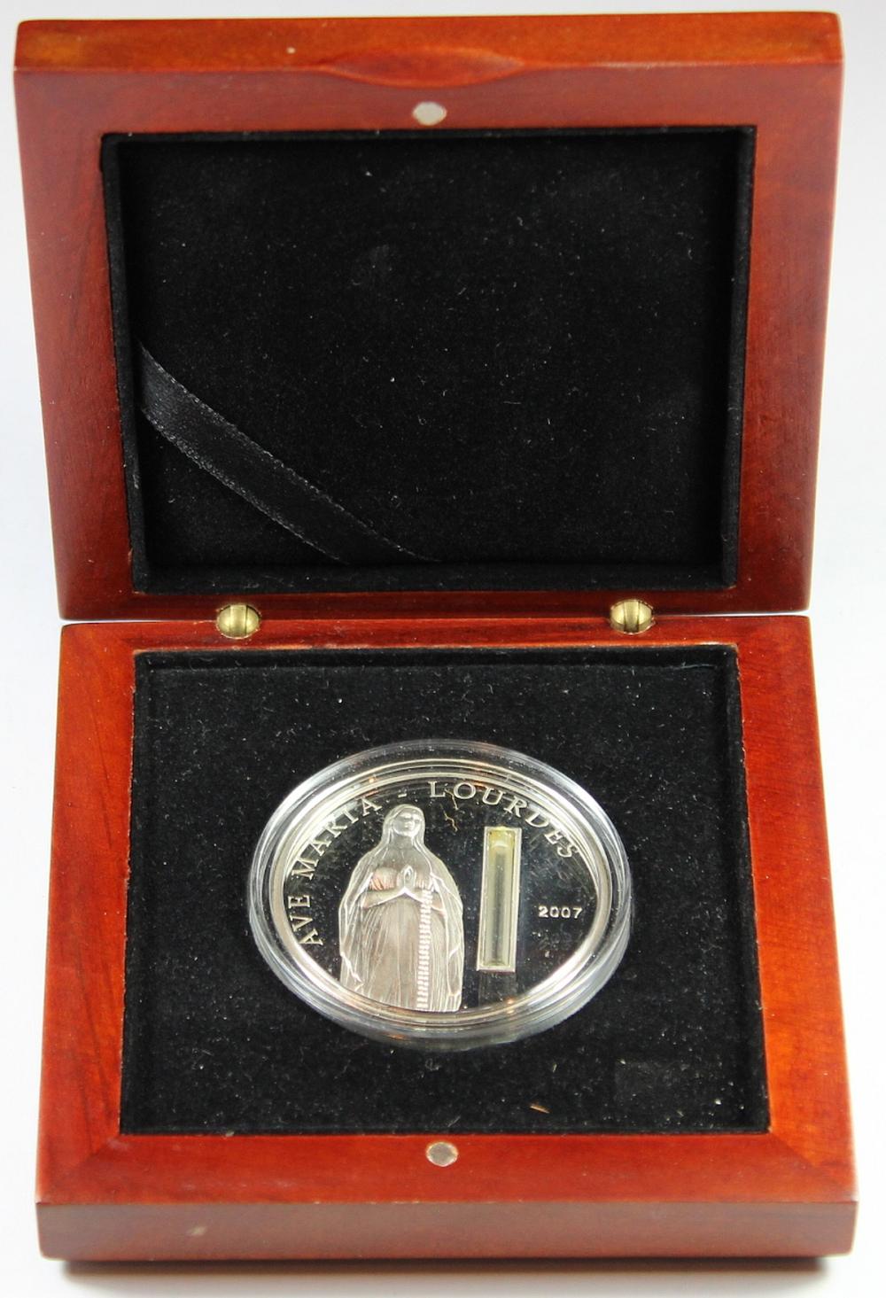 Palau. 2007 'Lourdes' Proof... image