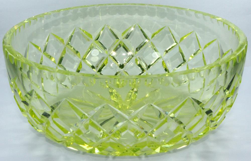 Uranium Glass Lead Crystal ... image