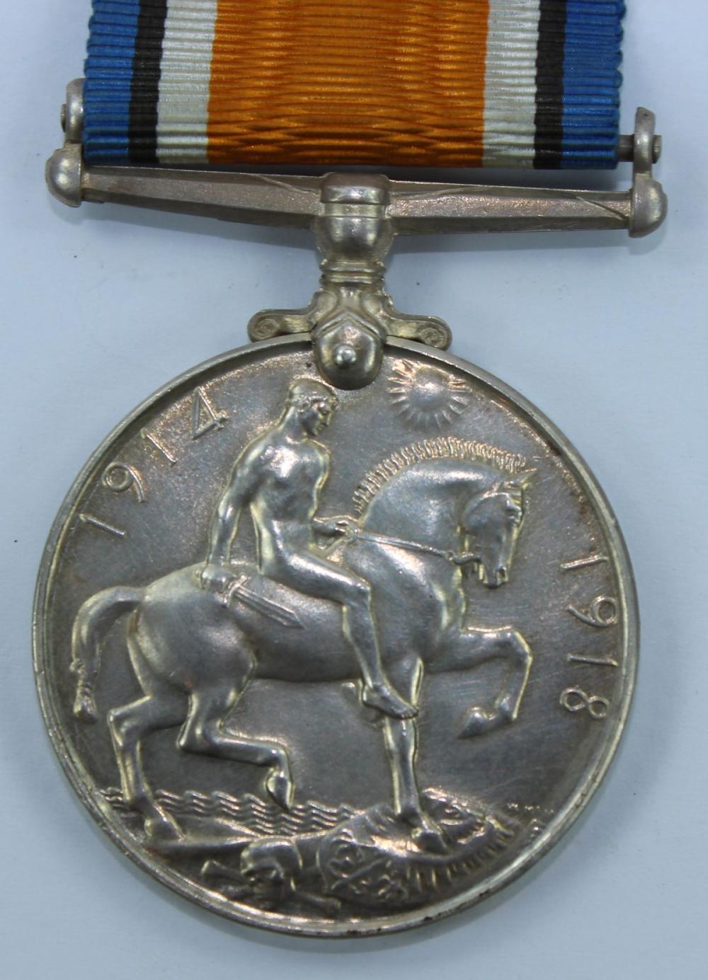 WWI British War Medal to an... image