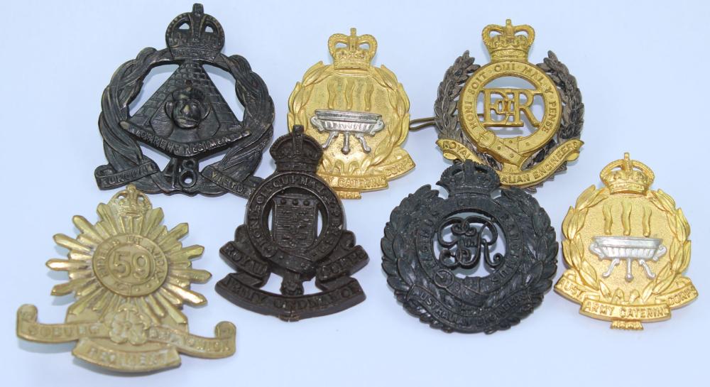 Australian Army Hat Badges ... image