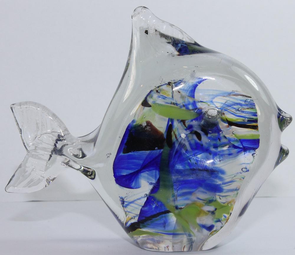 Murano Glass Fish image