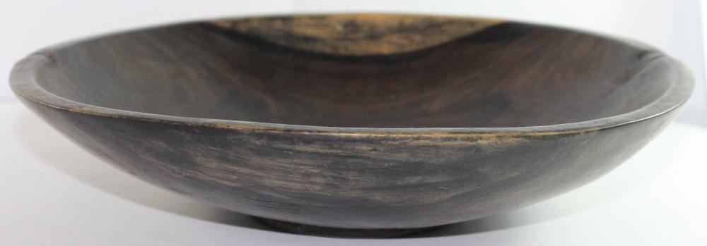 Carved Wooden Bowl image