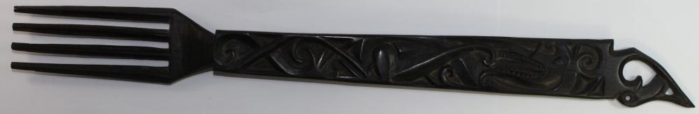 Mid-20th Century Maori carv... image