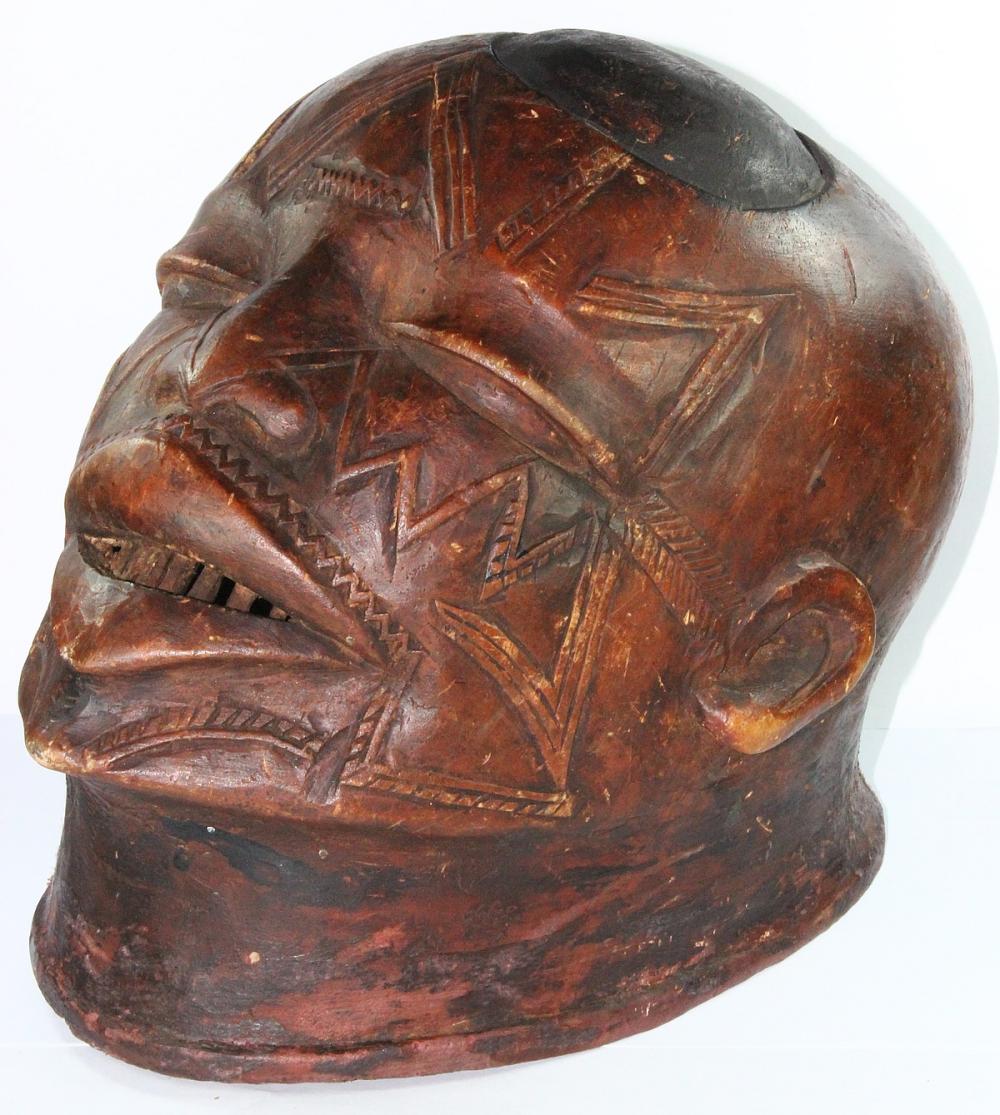 Makonde Mask from Mozambique image