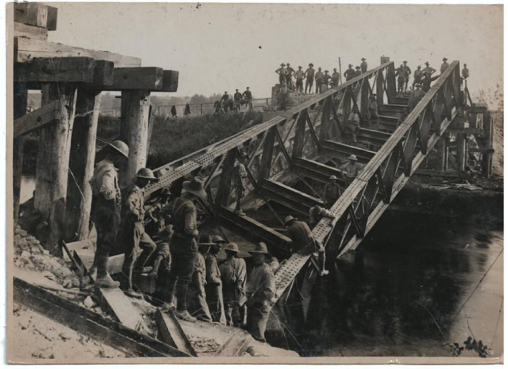 WWI Australia Contemporary War Photograph of 'France, Picardie, Somme, Chipilly ? 13 August 1918'